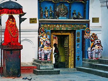 猴神廟(Hanuman Dhoka)